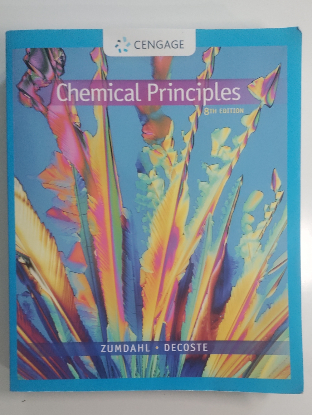 Chemical Principles 8th Edition Zumdahl And Decoste Textbook